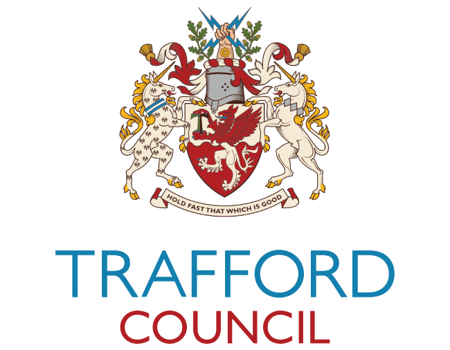 trafford council logo